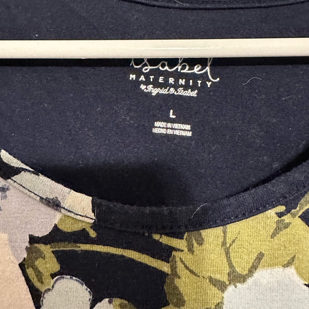 Isabel Maternity Rushed Dress - Picture 4 of 4